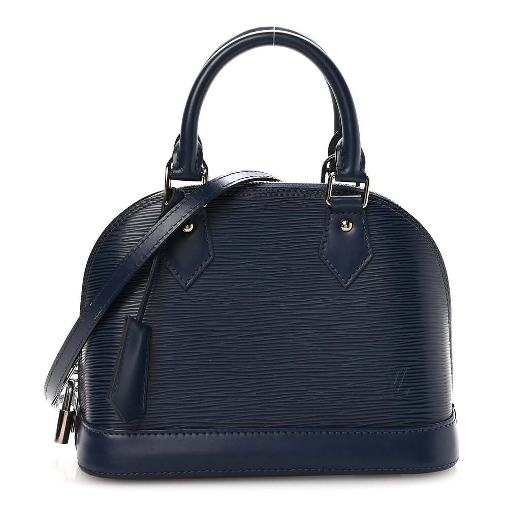 Louis Vuitton Epi Alma Bb Indigo #261597L15B